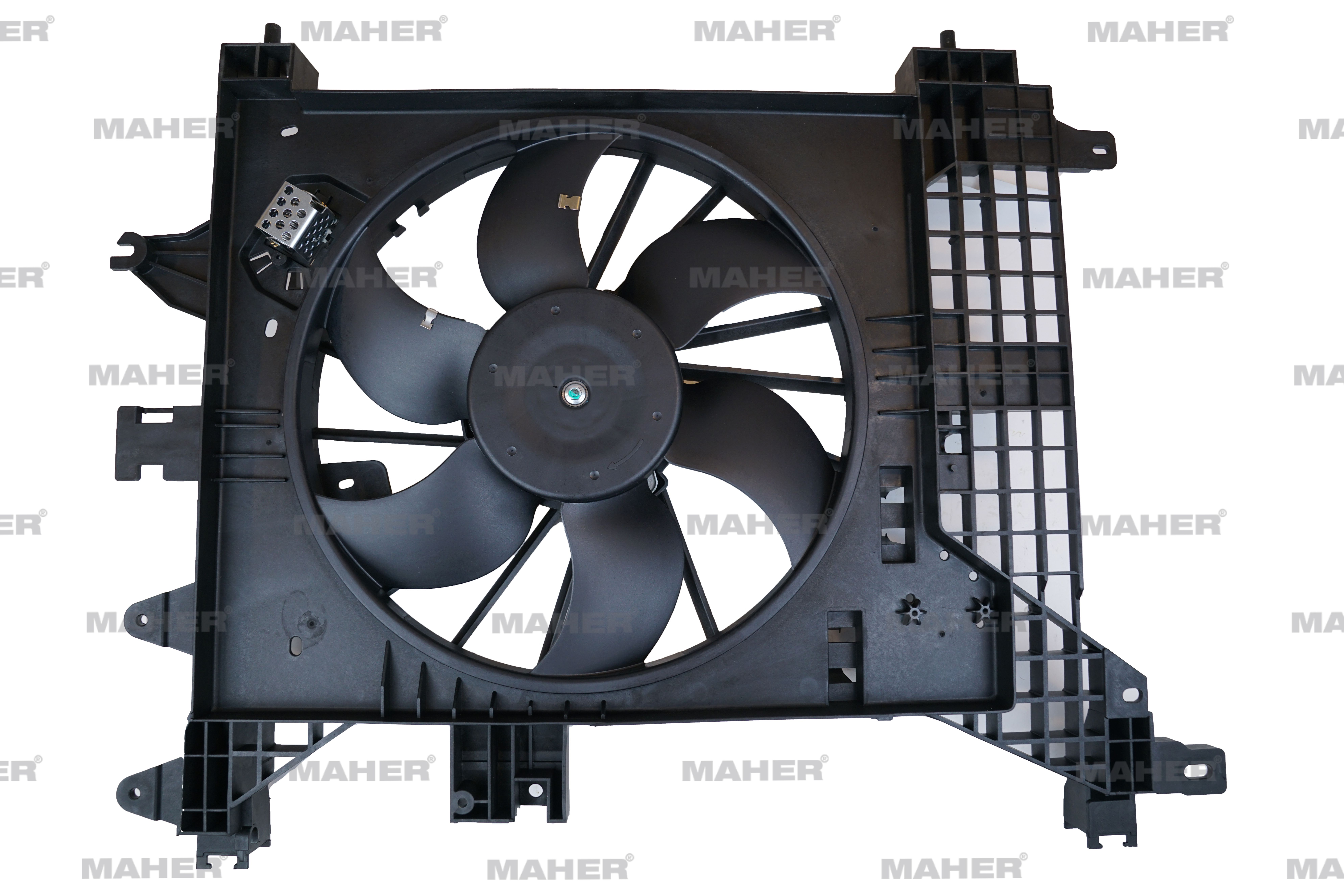 Dacia Logan Radyatör Fan ve Motoru Fan OEM 214814567R Dacia Logan Radyatör Fan ve Motoru Fan OEM 214814567R